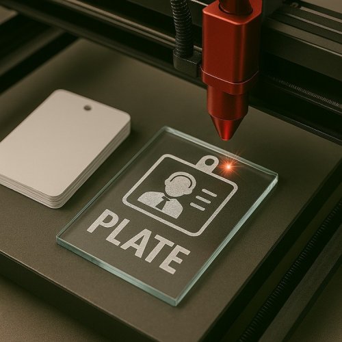 Laserové gravírování/řezání